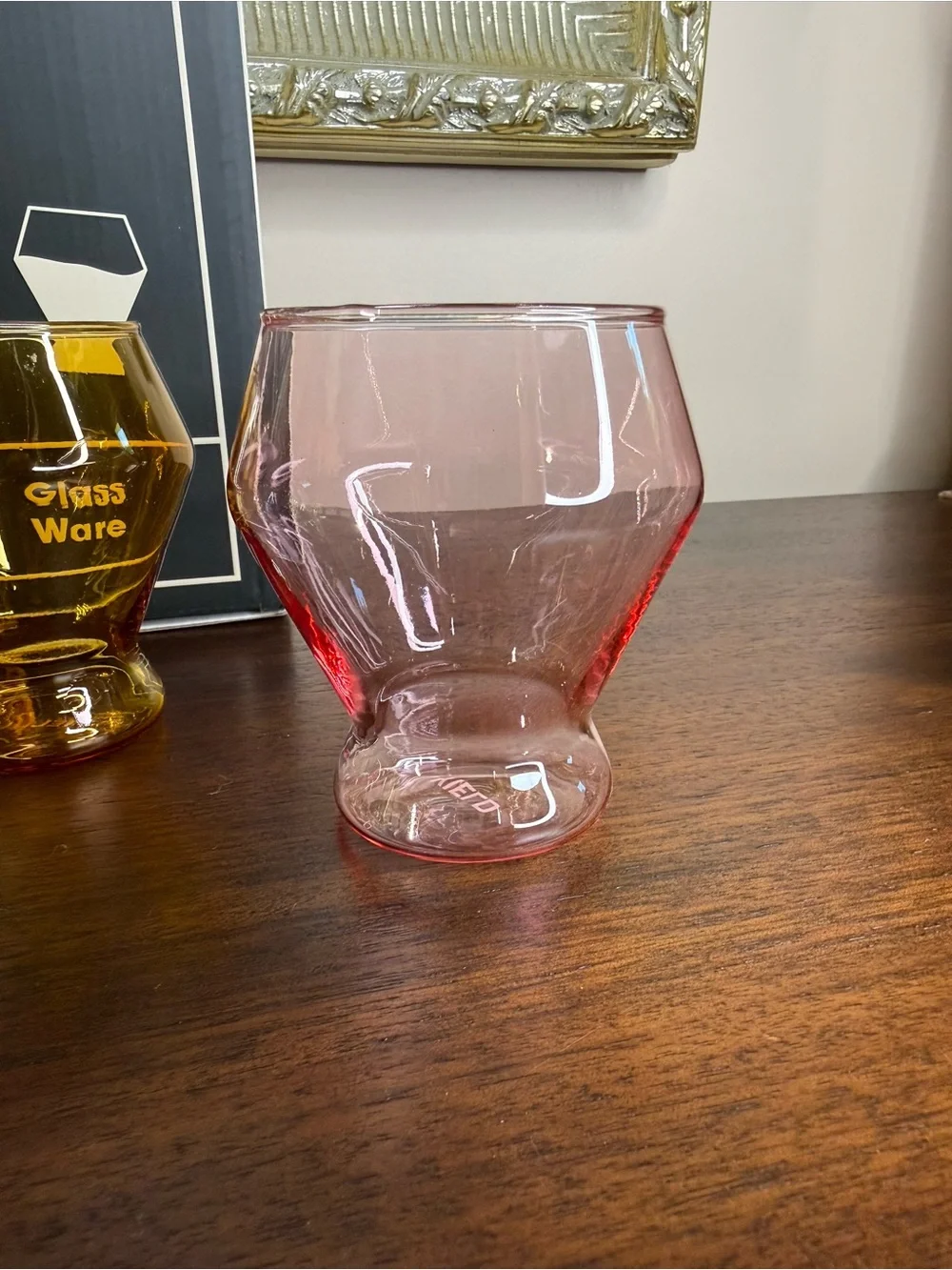 Colorful Glassware Tumbler - Home Accents